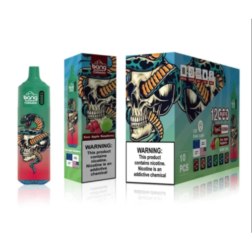 Bang Tornado 12000 Puffs Einweg -Vape -Großhandel